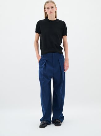 Inwear Pants Suiting Blue Academy dark blue