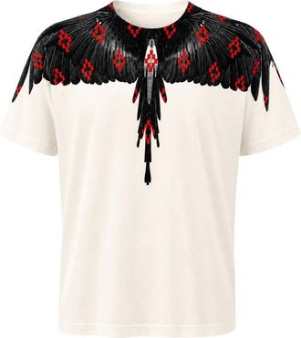 Marcelo Burlon Uomo, Top, Bianco, M, new