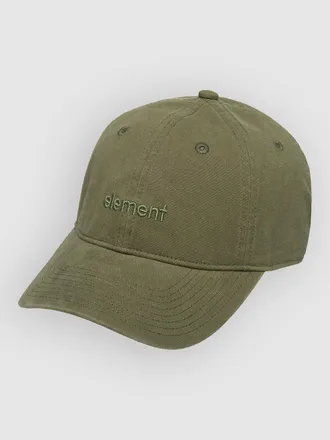 Element Lowcase Dad Cap gr&uuml;n