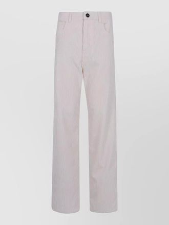 R&oacute;he corduroy baggy trousers