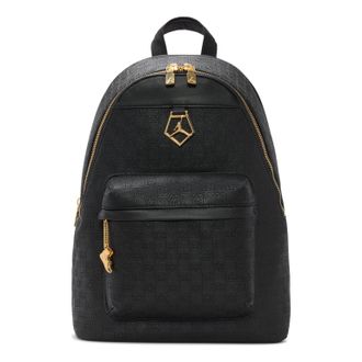 Nike Jordan Core Monogram Backpack Black IZ7322-010