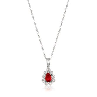 Le Vian Ladies Precious Pendant Necklace set in 14K Vanilla Gold TQZI 2