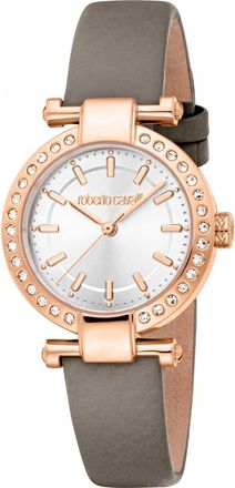 Roberto Cavalli Womens RC5L121L0035 Ladies Watch - Rose Gold - One Size