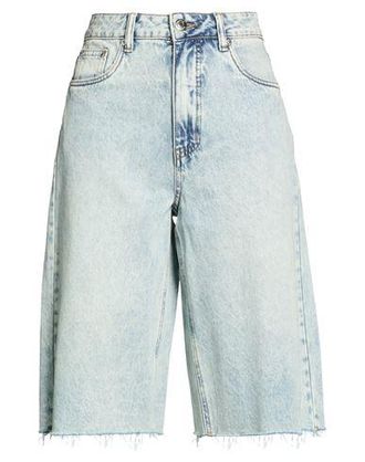Gestuz BOTTOMWEAR - Denim shorts sur YOOX.COM