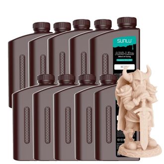 OEM Resina Para Impresi&oacute;n 3d, 10 Kg, Longitud De Onda De Curado Uv De 405 Nm