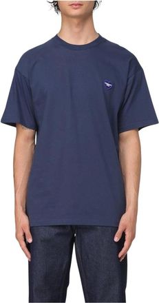 Carhartt Work in Progress Uomo, Top, Blu, S, new