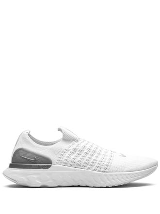 Nike React Phantom Run Flyknit 2 sneakers - women - Rubber - 8.5 - White