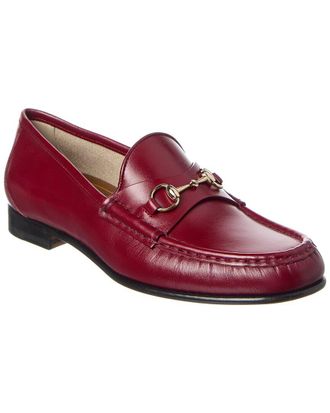 Gucci Horsebit Leather Loafer