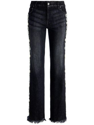 Alice & Olivia Roxie jeans - Black