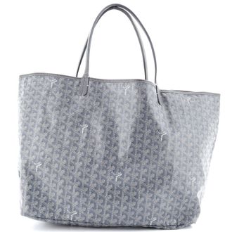 Goyard Saint Louis Tote Coated Canvas GM