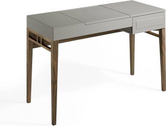 Angel Cerdá Tocador gris con joyero