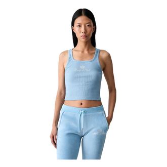 Sporty & Rich Donna, Top, Blu, M, new