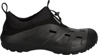 Crocs Quick Trail Low - Heren - Sneakers - Zwart - 43 EU - Schoenen