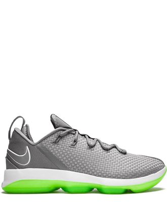 Nike Lebron 14 Low sneakers - unisex - Polyester/Rubber - 11.5 - Grey