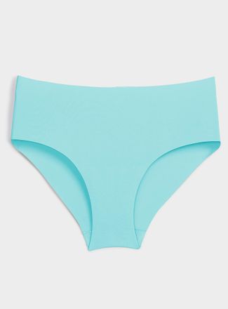 Miiyu Womens Stretch Laser-cut bikini panty Recycled nylon