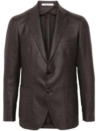 Tagliatore Blazer con spilla - Marrone