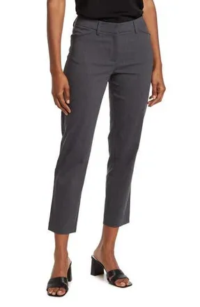 Nanette Lepore Slim Ankle Pants in Heather Grey at Nordstrom Rack, Size 8