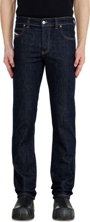 Diesel Slim Jeans Regular Waist 1993 D-Vyl, Dark blue, Button fly