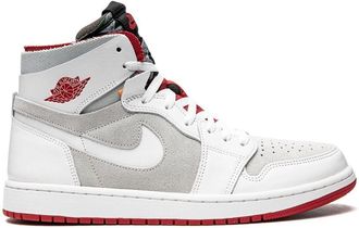 Nike Air Jordan 1 High Zoom Air CMFT Hare sneakers - unisex - Leather - 8.5 - White