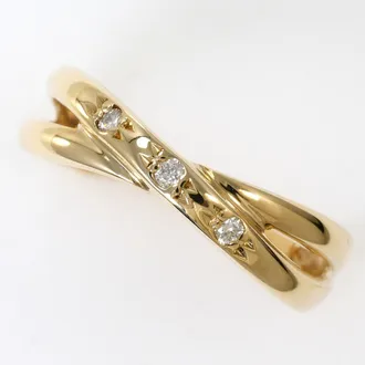 C&A Yellow Gold Yellow Gold (10K) Band Ring (Pre-Owned)
