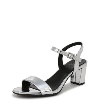 Naturalizer Womens, Bristol Sandal, Silver Mirror Metallic, 8 UK