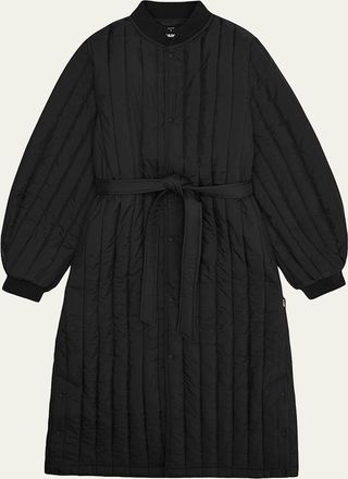Rains Banja Long Liner Coat