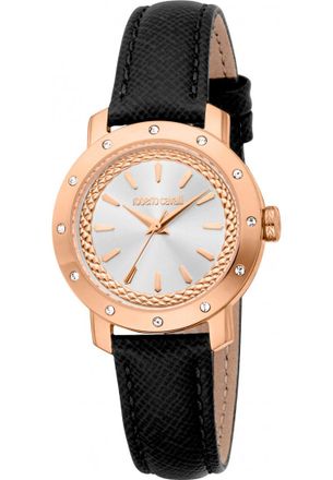 Roberto Cavalli Womens RC5L125L0035 Ladies Watch - Rose Gold - One Size