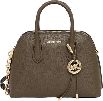 Michael Kors Freddie Handtas - Dames - Handtassen - Groen - ONE Size - Leer - Tassen
