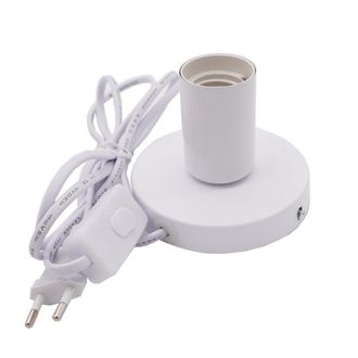 OEM Casquillo De Rosca Est&aacute;ndar Europeo E27 Para L&aacute;mpara De Mesa Vertical