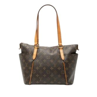 Louis Vuitton Pre-owned Shoulder Bags, female, Brown, Size: ONE SIZE Pre-owned Vintage Shoulder Bag