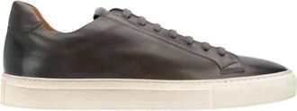 Doucal's Heren, Schoenen, Grijs, Maat: 39 1/2 EU Leer