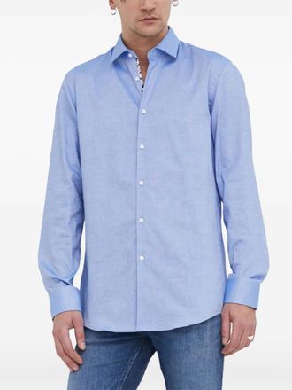HUGO BOSS Button-up overhemd - Blauw