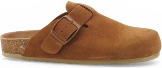 Colors Of California Sabot Sandal - Heren - Slip ons - Bruin - 42 EU - Leer - Schoenen
