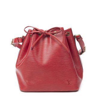 Louis Vuitton Pre-owned Womens Noe PM Shoulder Bag - Red - One Size