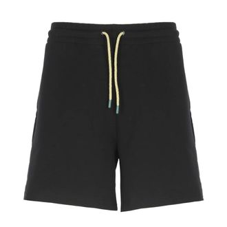 Casablanca Heren, Korte broeken, Zwart, Maat: M Katoen