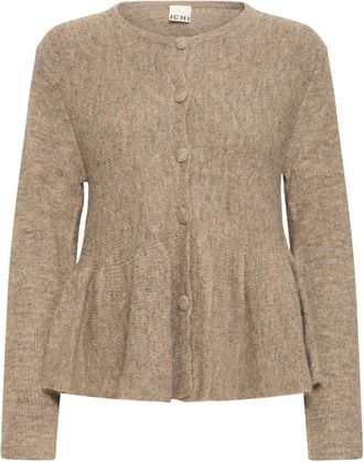 Ichi Maglieria - - Knitwear - Donna - Marrone - L