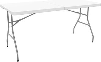 Wurko Wurko - Mesa Plegable 150x60 Cm Maletin