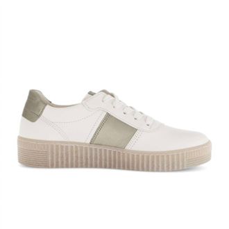 Gabor Womens Clarice Sneaker In Panna