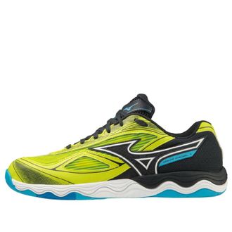 Mizuno Wave Medal 7 Yellow Black Light Blue 81GA231501