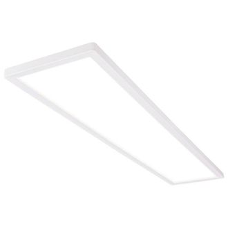 Briloner Tava led soffitto 98cm, piatto, retroilluminato, bianco - Briloner