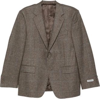 Canali Textured Two-button Jacket