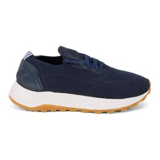 Fedeli Trainers - male - Fedeli - Sneakers - Blue - 8 UK - Shoes