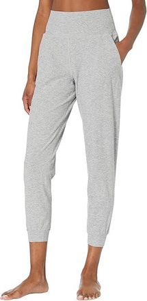 Beyond Yoga Spacedye Midi Joggers Womens Casual Pants Silver Mist : LG (US Womens 10-12) 26, Elastane/Polyester