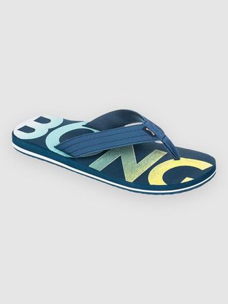 Billabong All Day Theme Logo Sandalen blau