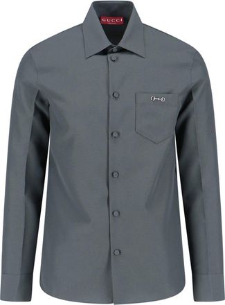 Gucci horsebit Shirt