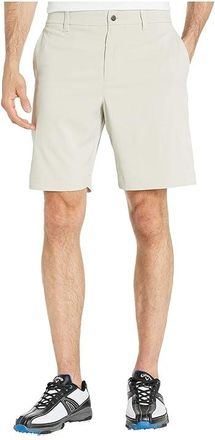 Callaway 9 Stretch Solid Shorts Mens Shorts Silver Lining : 30 9, Polyester/Elastane