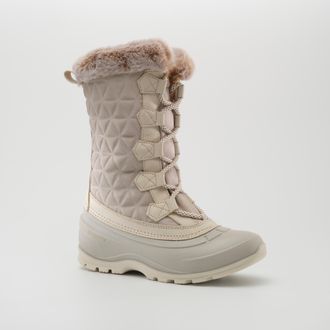 kamik Winterstiefel KAMIK SNOVALLEY6, Damen, Gr. 36, sanftes wei&szlig;, Leder, Synthetik, Schuhe Winterstiefel, Winterschuhe, Winterboots, Snowboots, wasserdicht