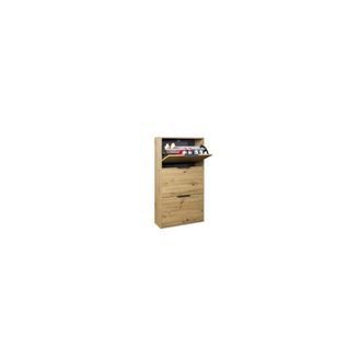 Composad Scarpiera 3a Doppia 119,4x24,8x65cm Rovere