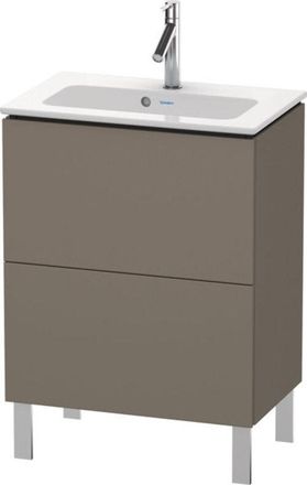 Duravit L-cube Mueble De Aseo Vertical Compact, 2 Cajones, - Duravit