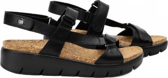 Alegria Womens Henna Sandal In Black